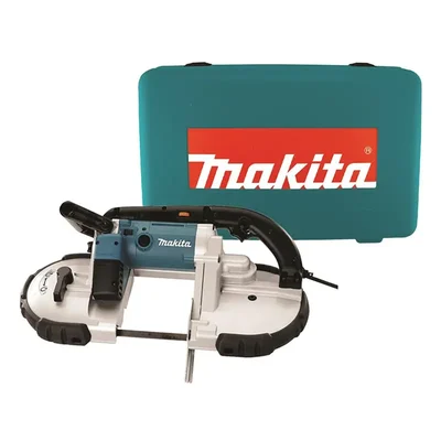 Makita 2107FK Portable Band Saw 710W, 120mm with Case